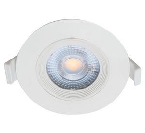 Foco embutido fijo 3W 1L luz fría blanco