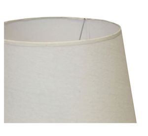 Pantalla 20x25cm cono crudo