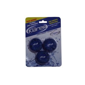 Pastilla estanque ahorro 3 unidades Klaren