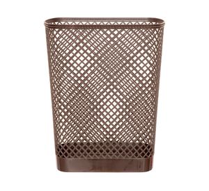 Papelero calado 12 litros Decor marrón moro