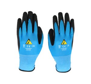 Guantes multiuso poliéster látex Wrk Work