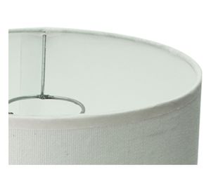 Pantalla 18x18cm tubo crudo