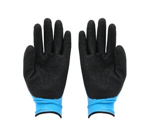 Guantes multiuso poliéster látex Wrk Work