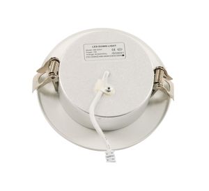 Foco LED Embutido Redondo 1 Luz Fría 7W