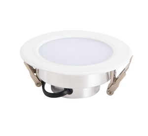 Foco panel LED Embutido Redondo 1 Luz Fría 5W