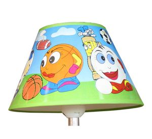 Lámpara sobremesa 1L E27 Football Abitare