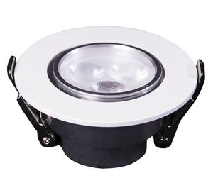 Foco embutido 7,5 cm 1L LED básico blanco Drl