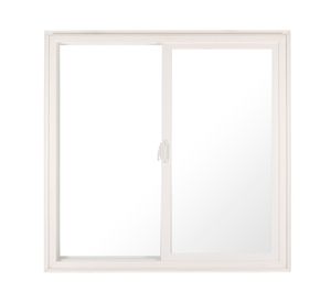 Ventana PVC 4 mm 100x100 cm