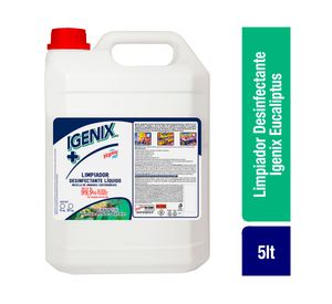 Limpiador desinfectante 5 litros eucaliptus Igenix