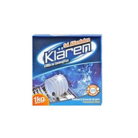 Sal regeneradora lavavajillas 1 kg Klaren