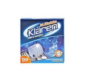 Sal regeneradora lavavajillas 1 kg Klaren