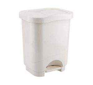 Papelero pedal danubio 19 litros Reyplast