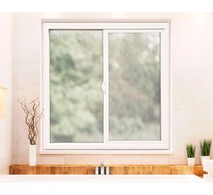Ventana termopanel PVC 4 mm 100x100 cm