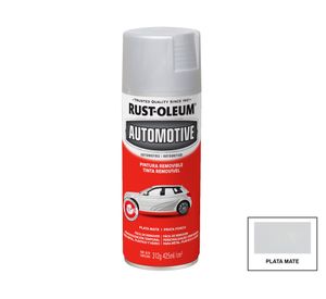Pintura removible spray 426 ml Peel coat plata mate Rust-Oleum