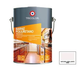 Barniz vitrificante 1 galón Tricolux brillante Tricolor