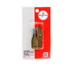 Clavo martillo sin tope 16 x 40 mm 4 unidades Imporper.