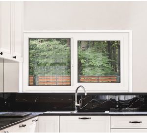 Ventana termopanel PVC 4 mm 121x100 cm