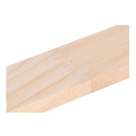 Moldura cubrejunta pino Recta 9x30 mm 3 m