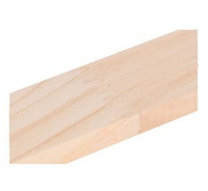 Moldura cubrejunta pino Recta 9x30 mm 3 m