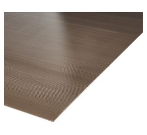 Alveolar 4x2100x3500 mm policarbonato bronce Femoglas