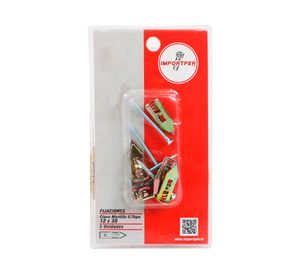 Clavo martillo con tope 12 x 30 mm 5 unidades Imporper