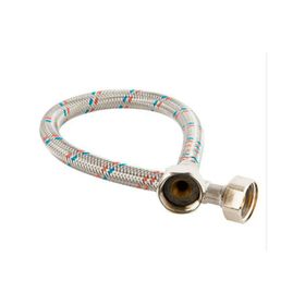 Flexible acero inoxidable 1/2 x 1/2'' HI HI 50 cm Flustem.