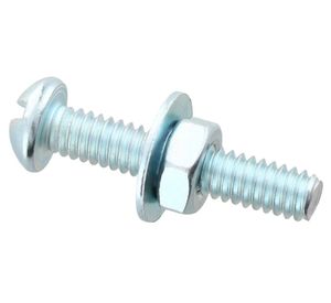 Perno cocina 5/32x1 1/2 + tuerca + golilla 10 unidades Mamut