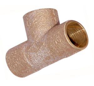 Tee 1/2'' SO SO SO gas Nibsa