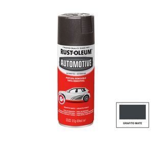 Pintura removible spray 426 ml Peel coat grafito Rust-Oleum