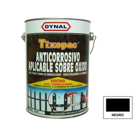 Anticorrosivo 1 galón Tixopac negro Dynal