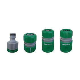 Set de acoples  Unión conector 1/2’’ y 3/4’’ Roots