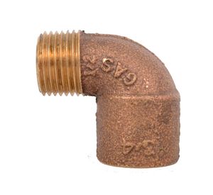 Codo 3/4'' x 1/2'' SO-HE gas Nibsa