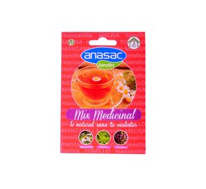 Mix semillas medicinal 3 variedades 1.5 gr Anasac