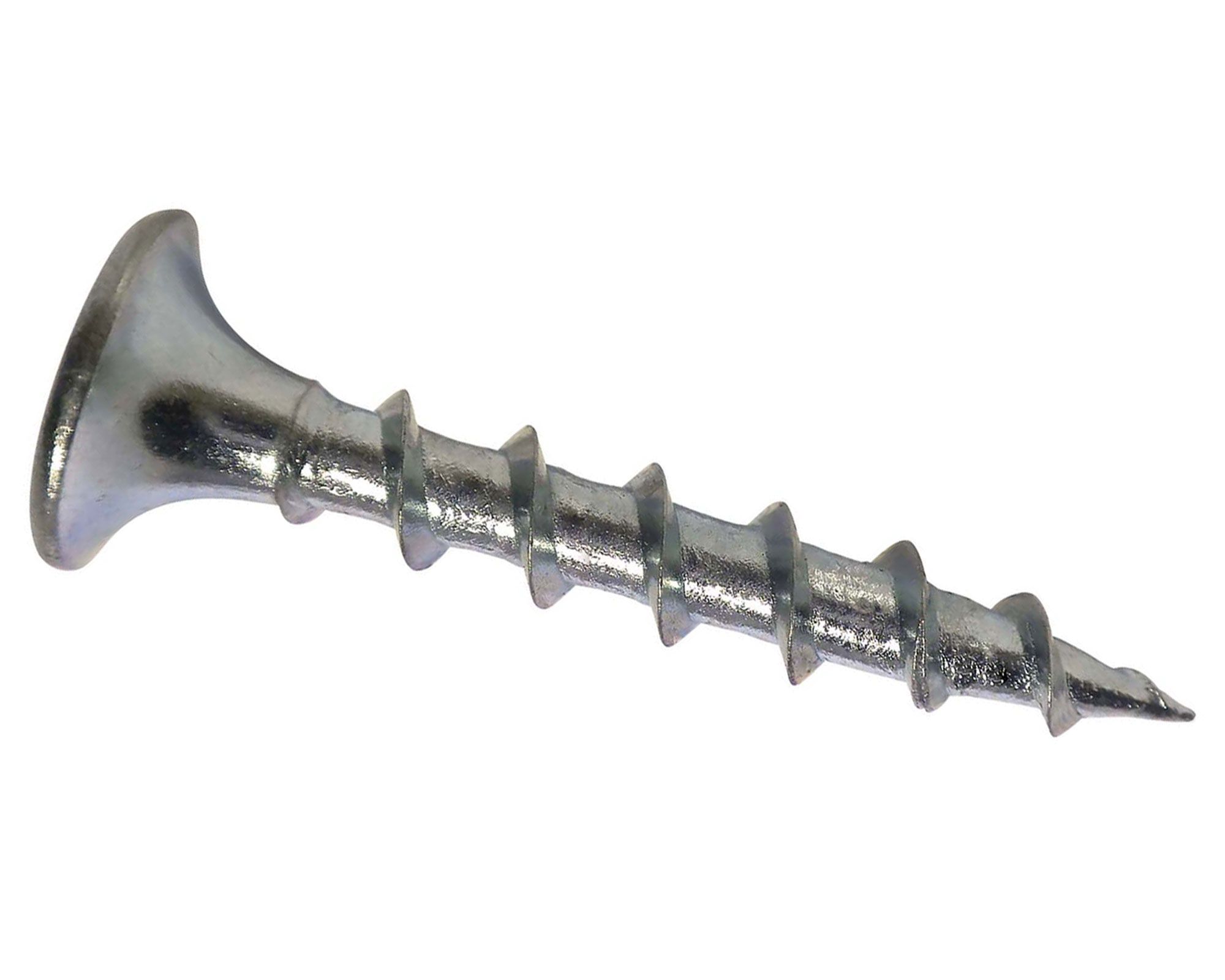 Tornillo volcanita rosca gruesa #8x4'' zincado 100 unidades Mamut