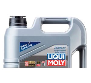 Aceite de motor antifricción 4 litros MoS2 Leichtlauf 10W-40 Liqui Moly