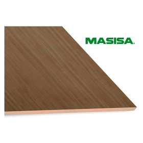 Melamina aglomerado 15x1830x2500 mm teca italia