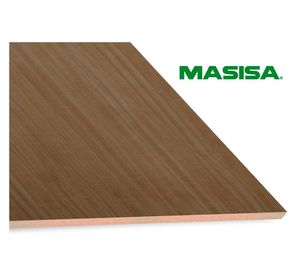Melamina aglomerado 15x1830x2500 mm teca italia