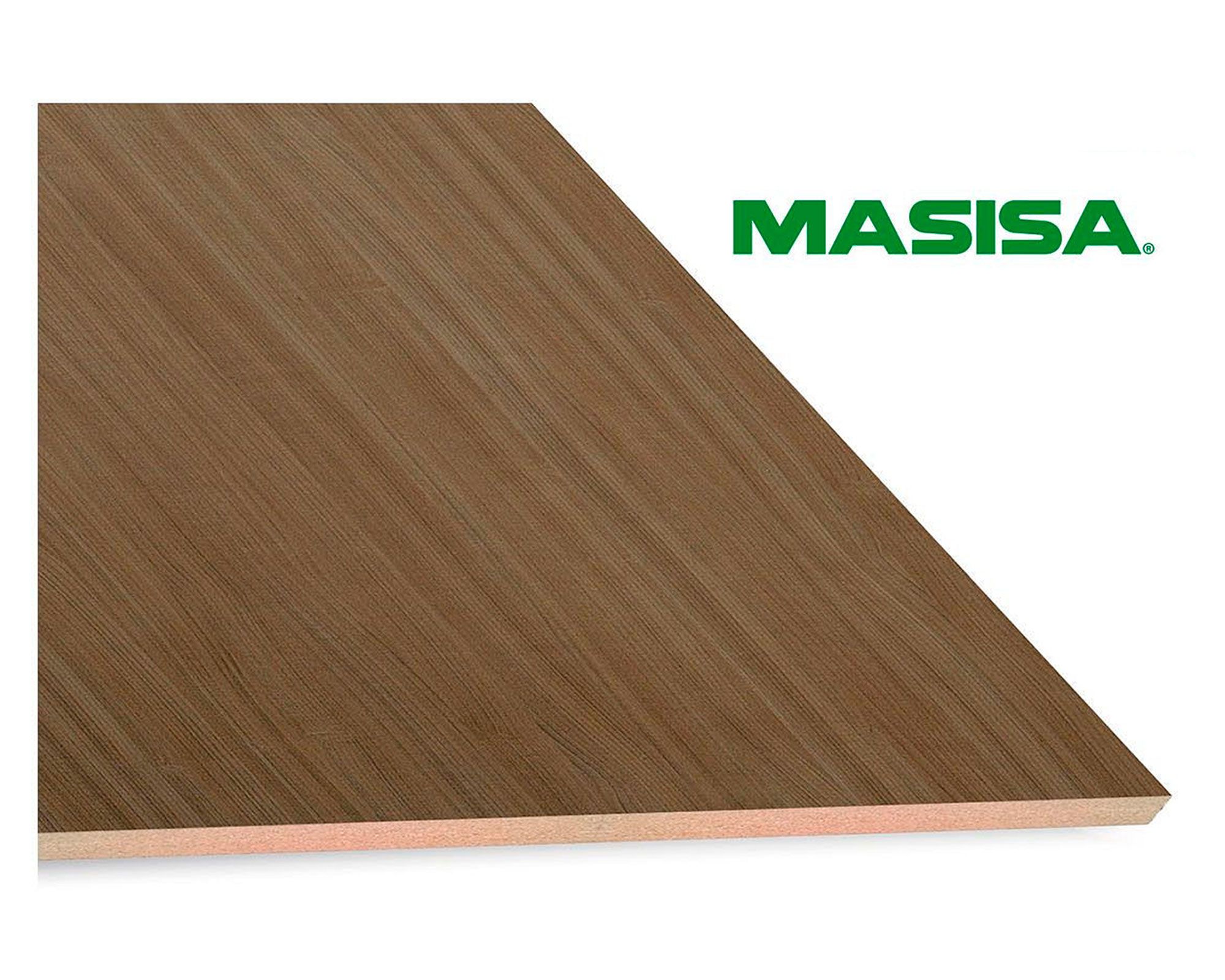 Melamina MDP 15 x 1830 x 2500 mm Teca Italia Masisa