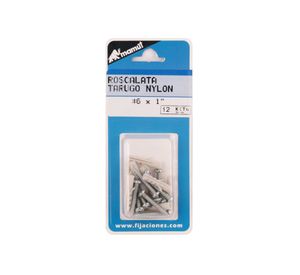 Roscalata 6x1'' + tarugo 12 unidades Mamut