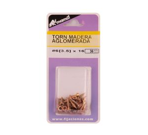 Tornillo autoperforante 6 (3,5)x16mm 36 unidades Mamut