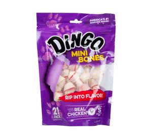 Snack perro 206 gr pollo/carnaza 21 unidades