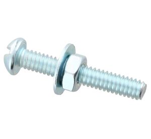 Perno cocina 5/32x2 + tuerca + golilla 6 unidades Mamut