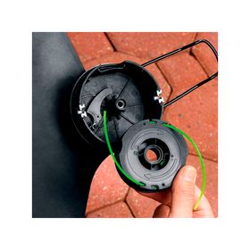 Orilladora 900 W GH1100-B2C naranjo