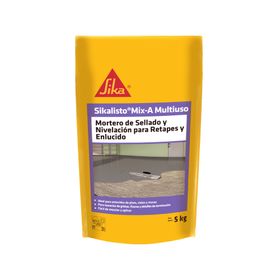 Mortero reparación 5 kg Sikalisto Mix A Sika