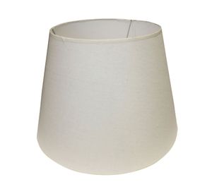 Pantalla 20x25cm tela crudo