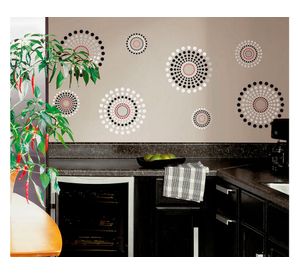 Wallstickers 20 autoadhesivos fusion RoomMates