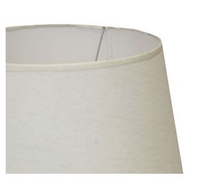 Pantalla 20x25cm tela crudo