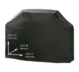 Funda parrilla 150x48x107 cm Beef Maker