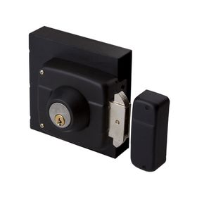 Cerradura sobrepuesta 393 35/50 mm negro