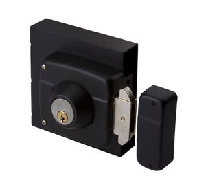 Cerradura sobrepuesta 393 35/50 mm negro